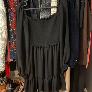 Wilfred Black Free Dress